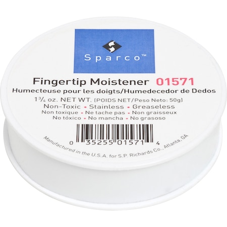Sparco MOISTENER, FINGERTIP, 1.75OZ SPR01571